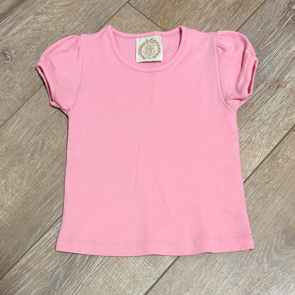 The Beaufort Bonnet Company Hamptons hot Pink Kids T-Shirt